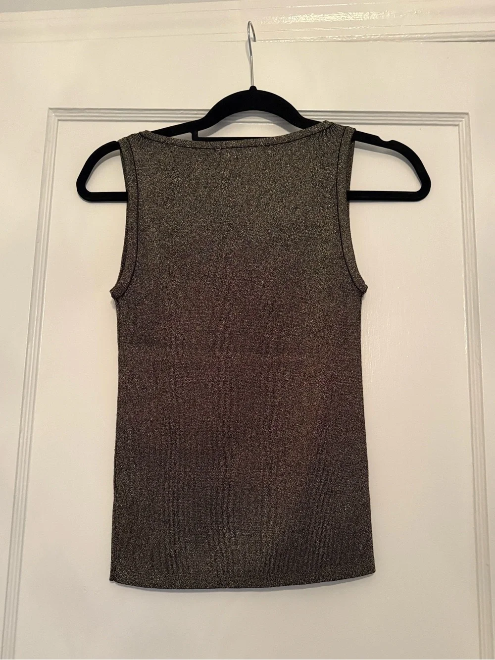 LOFT Shimmer Ribbed tank Tank - Picture 4 of 5